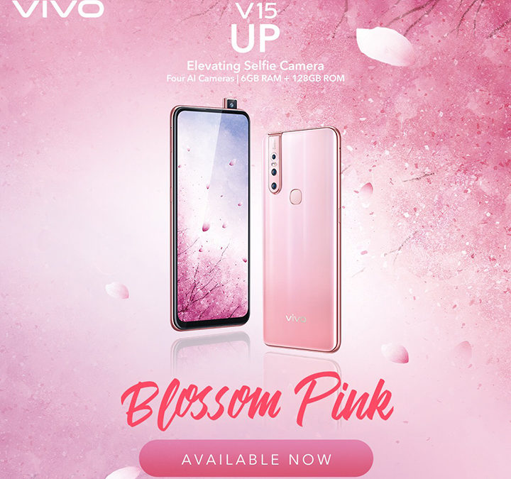 Limited-edition Vivo V15 Blossom Pink comes with Benefit premium make-up, now available in stores