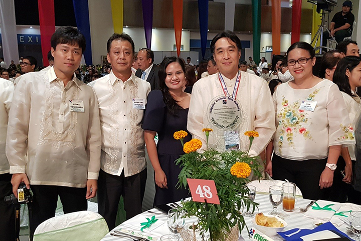 Epson Precision (Philippines) Inc. receives PEZA Outstanding Environmental Performance Award