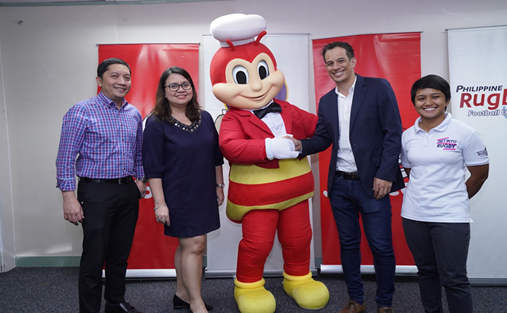 Jollibee, Philippine Rugby Football Union renew partnership for Philippine Volcanoes’ campaign