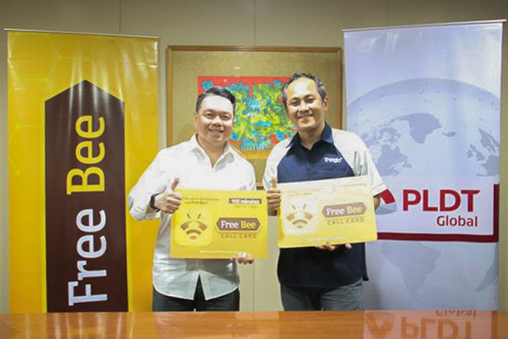 PLDT Global expands partnership with Tranglo thru Free Bee