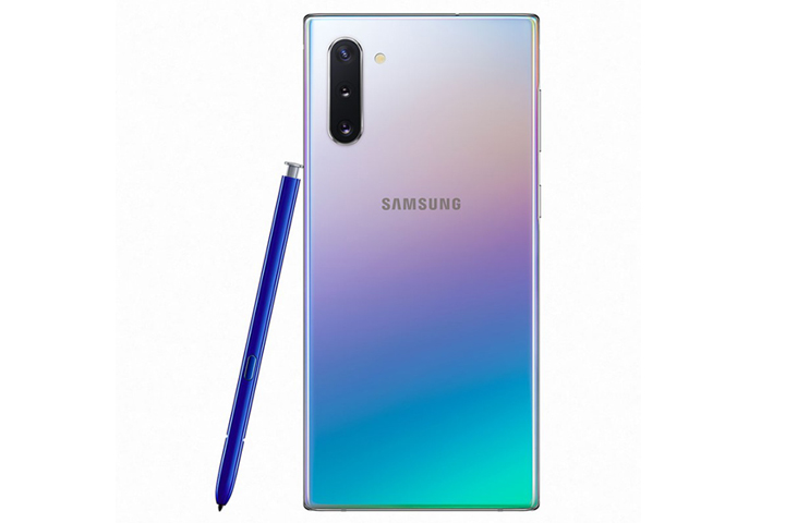 Own ideas everywhere with the new Samsung Galaxy Note 10