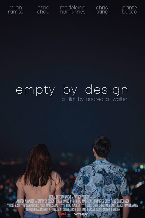 Empty be Design poster