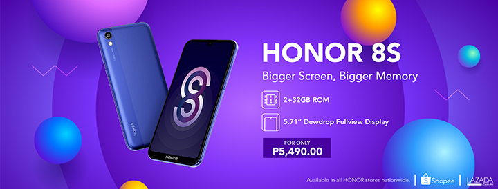 HONOR goes BIG for their next entry-level superstar – the HONOR 8S!