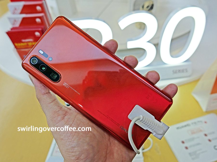 Limited Edition 512GB Huawei P30 Pro Amber Sunrise now available.