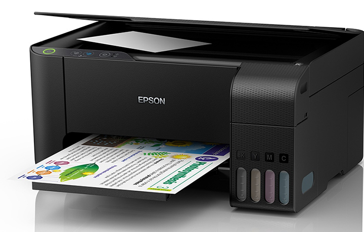 Epson EcoTank voted as most reliable over other ink tank brands