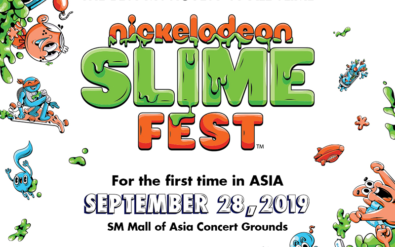 The first Asian Nickelodeon Slimefest lands in the Philippines
