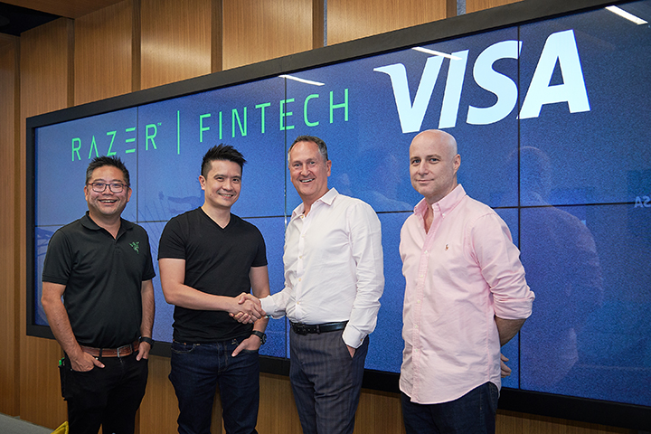 Razer and Visa announce partnership to transform payments in Southeast Asia