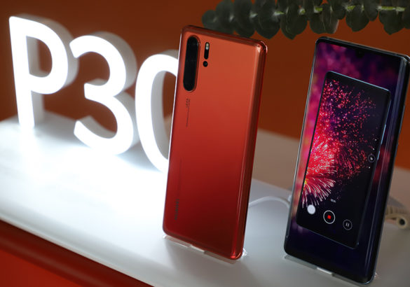 Limited Edition 512GB Huawei P30 Pro Amber Sunrise now available.