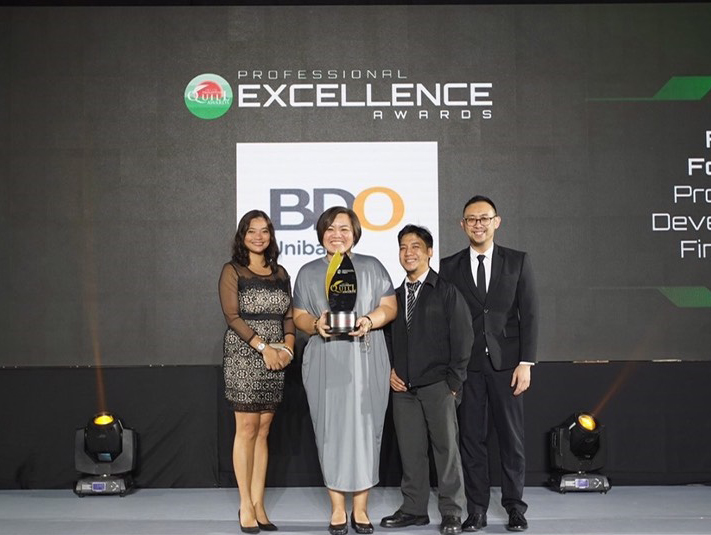 BDO wins Award of Excellence in 17th Philippine Quill Awards