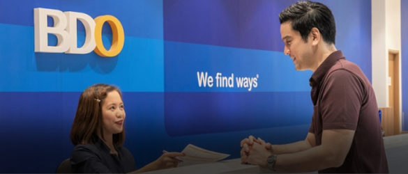 Banco de Oro (BDO) nows offers Cash Pick-up of Western Union money transfers at more than 1,100 BDO branches nationwide.