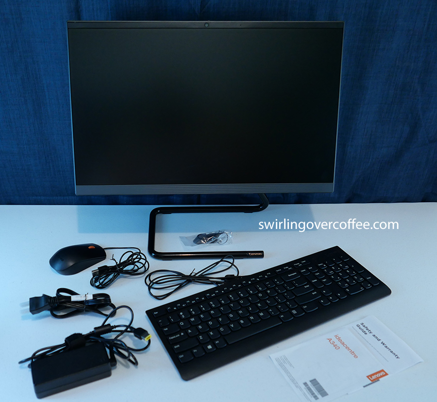 Lenovo IdeaCentre AIO A340 Unboxing and First Look