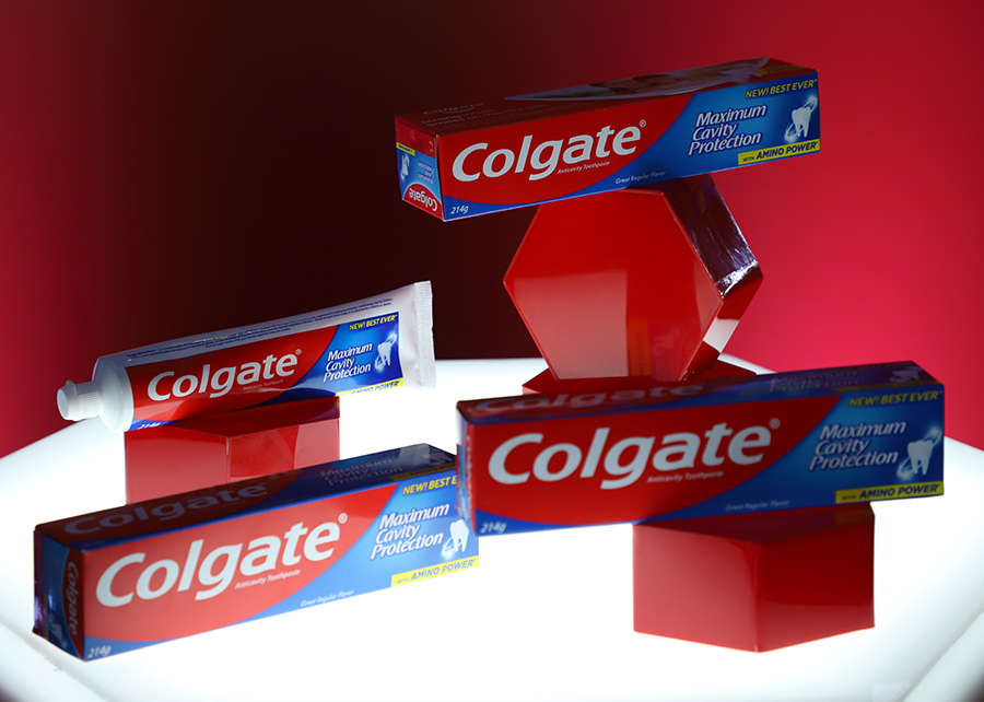 Colgate Maximum Cavity Protection Toothpate pack