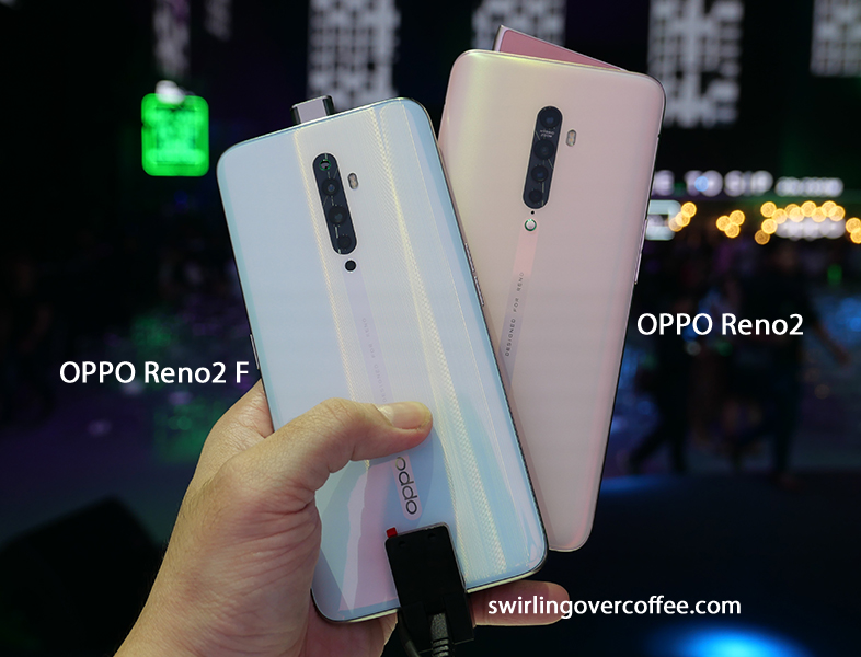 OPPO Reno2 and 2 F offer rear quad-camera delight in a sleek design
