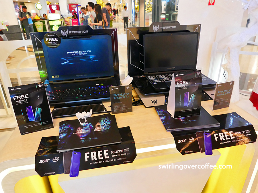 Buy a qualifying Acer laptop get a realme smartphone for free.