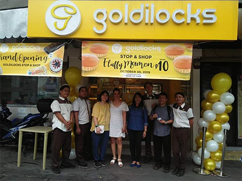 Goldilocks Re-Opens Sta. Mesa Store