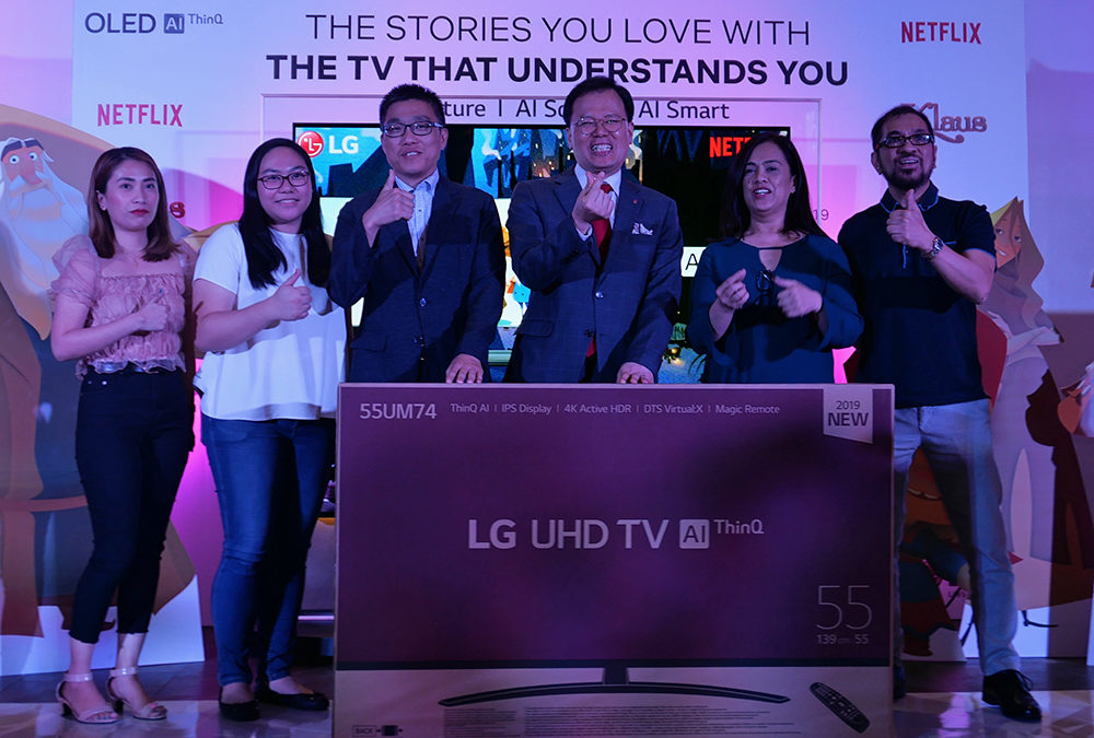 LG supports content creators, donates an LG TV to the Animation Council of the Philippines, Inc.