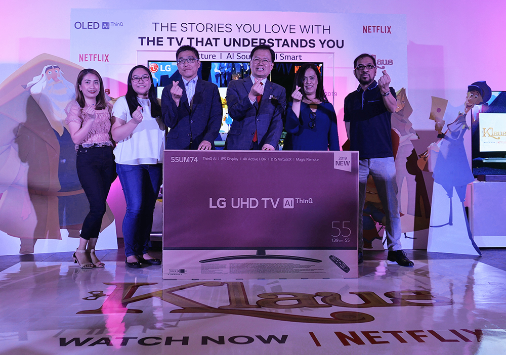 LG donates LG TV to Animation Council of the Philippines