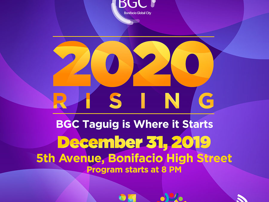 BGC Holds the Biggest Street Party to Welcome 2020!