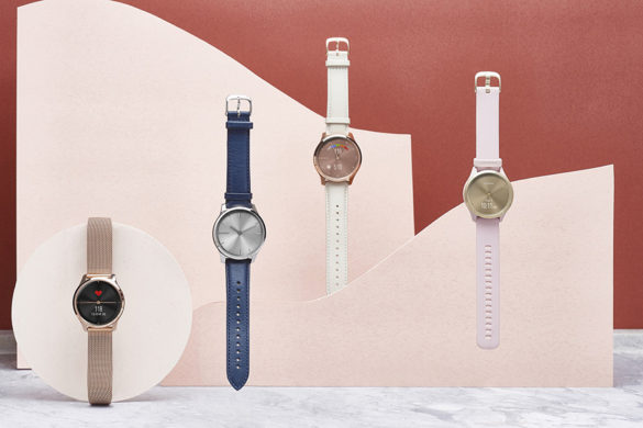 Garmin dresses up the latest vivomove series with new styles