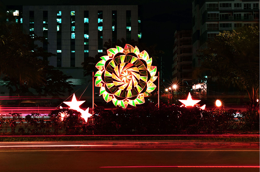 Aseana City Glows Extra this Holiday Season with Firefly LED