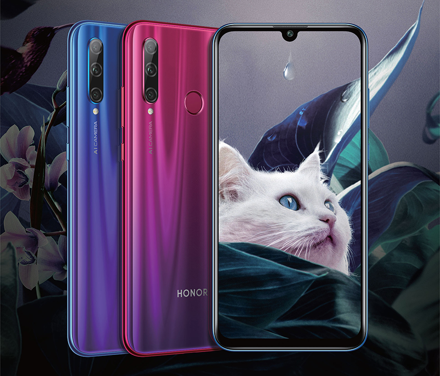 The Honor 20 Lite has a 32MP selfie camera and 128GB storage for only P9,990