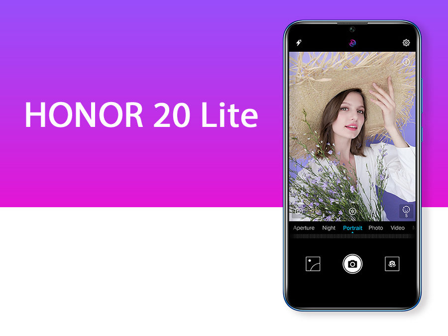 The Honor 20 Lite has a 32MP selfie camera and 128GB storage for only P9,990