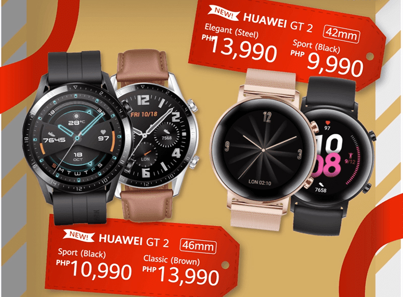 Huawei Watch GT 2 42mm promo