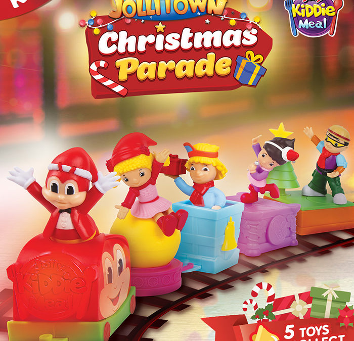 Jolly Kids go on a magical holiday adventure with Jollitown Christmas Parade