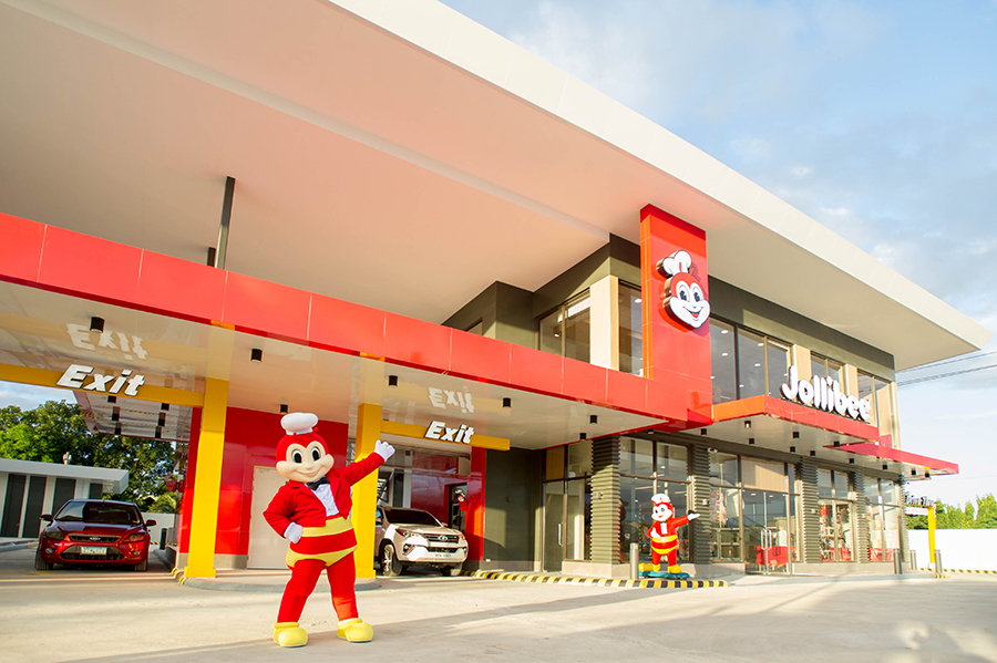 Jollibee opens new Level Up Joy Store in SLEX with first ever dual lane drive thru in the countrypens new Level Up Joy Store in SLEX with first ever  dual lane drive thru in the country