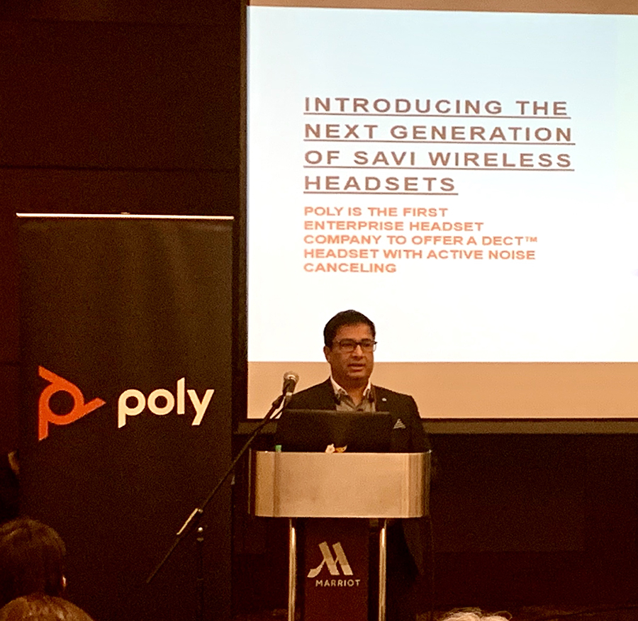 Poly Introduces the Next Generation of Savi Wireless Headsets