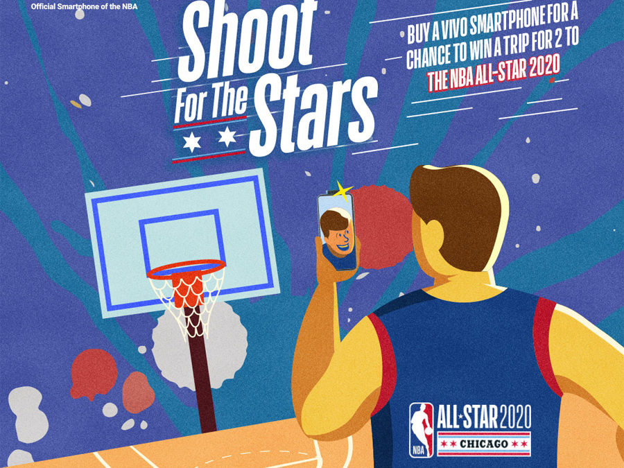 Vivo’s Shoot for the Stars Promo Makes NBA Fans’ Christmas Wishes Come True