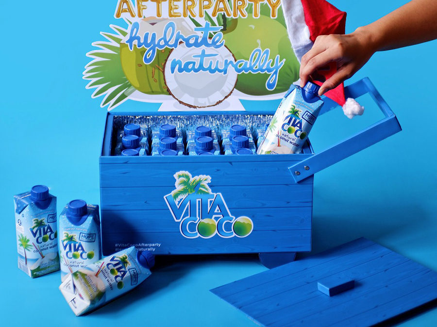 Hydrate Naturally this Holiday Season with Vita Coco
