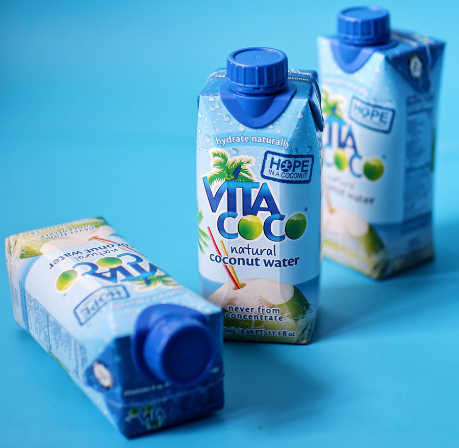 Hydrate Naturally this Holiday Season with Vita Coco