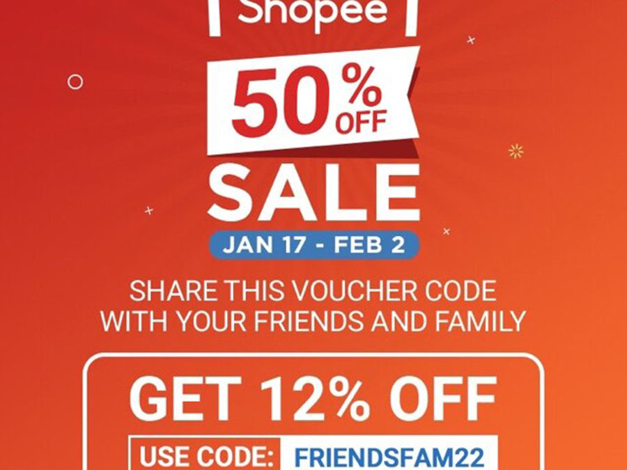 Get an iPhone 11 Pro Max, Nintendo Switch, and Apple Airpods Pro at 50% off on Shopee’s 2.2 Sale