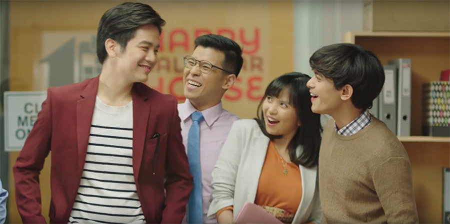 Joshua Garcia Shows off Brave Lunch Moves in New Jollisavers AD
