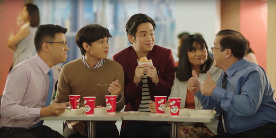 Joshua Garcia Shows off Brave Lunch Moves in New Jollisavers AD