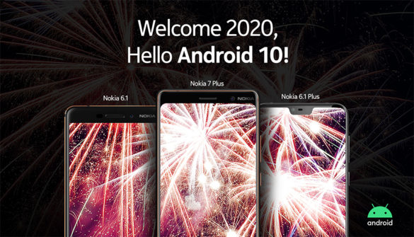 More Nokia Phones Now on Android 10