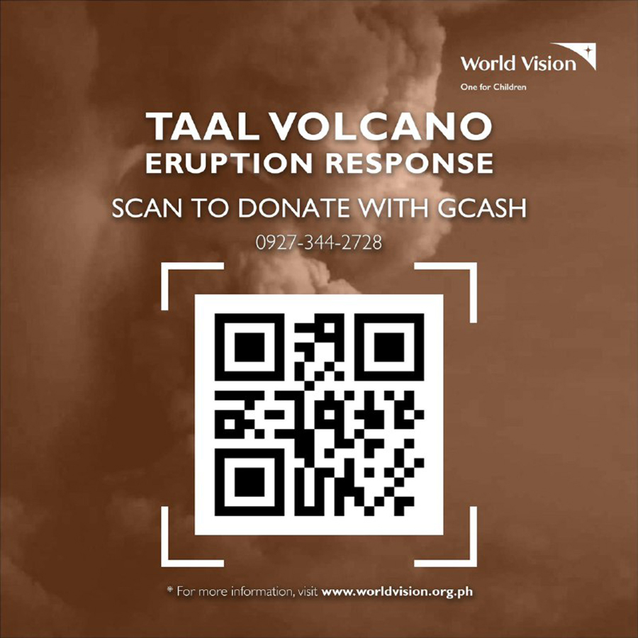 Tulong Taal: Gcash Enables Users to Donate to Taal Aid Efforts