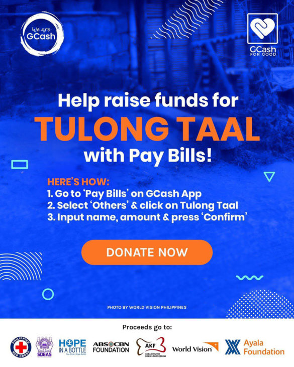 Tulong Taal: Gcash Enables Users to Donate to Taal Aid Efforts