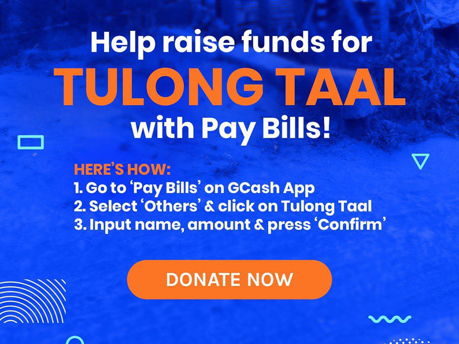 Tulong Taal: GCash Enables Users to Donate to Taal Aid Efforts