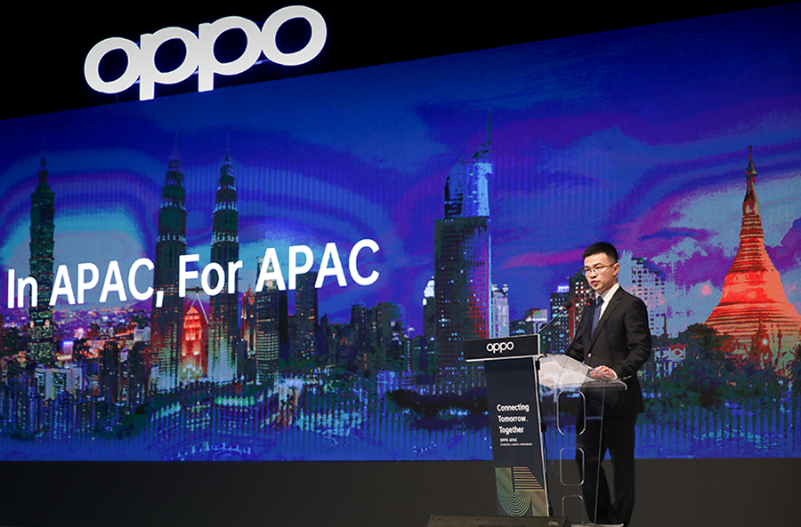Jimmy Yi, President of OPPO Asia Pacific