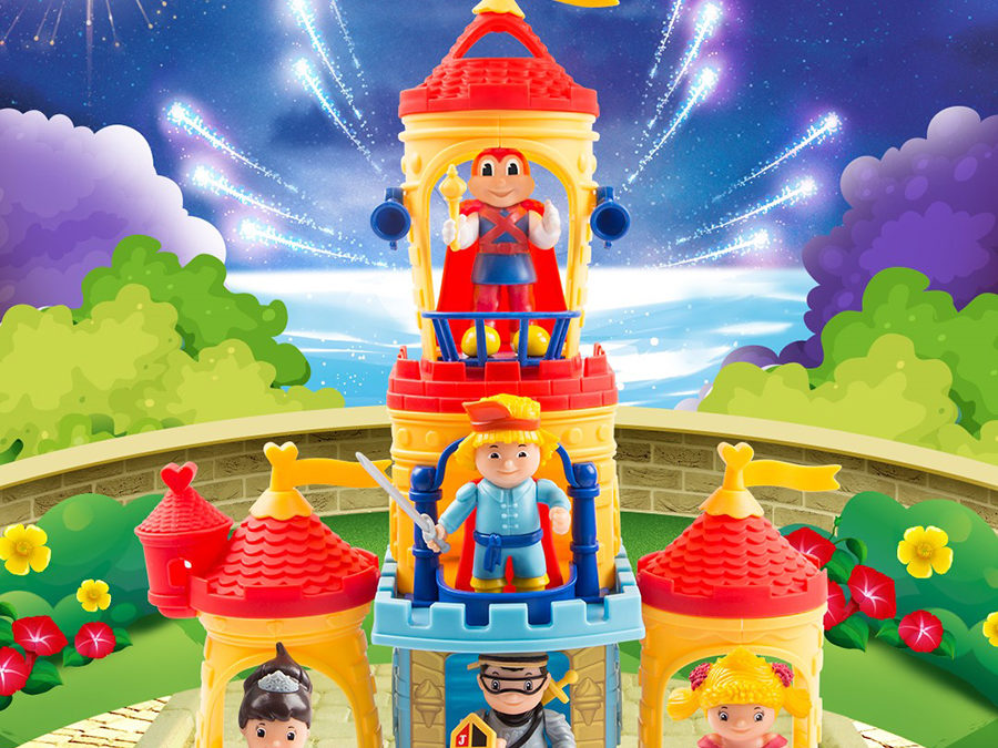 Kids Embark on a Royal Adventure With Jollitown Castle Kiddie Meal Toys