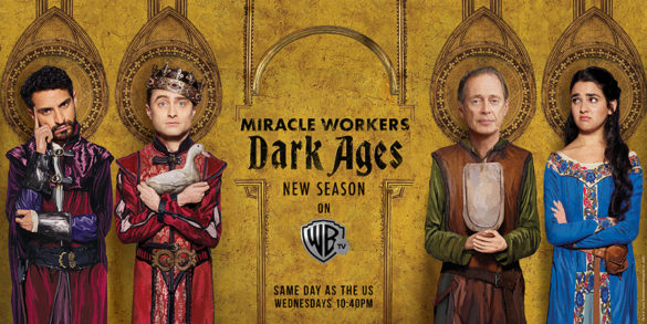 Get Ready to Laugh Out Loud with Miracle Workers Season 2