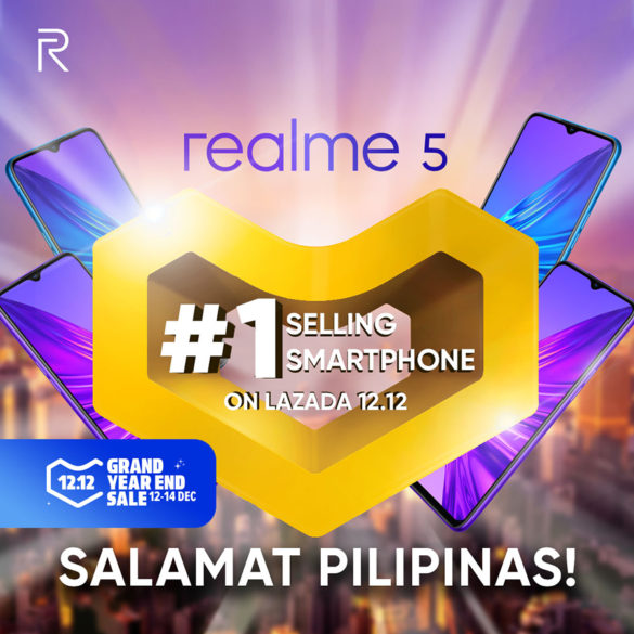 Realme claims top spot at Lazada 12.12, triples sales over Lazada 11.11 2019