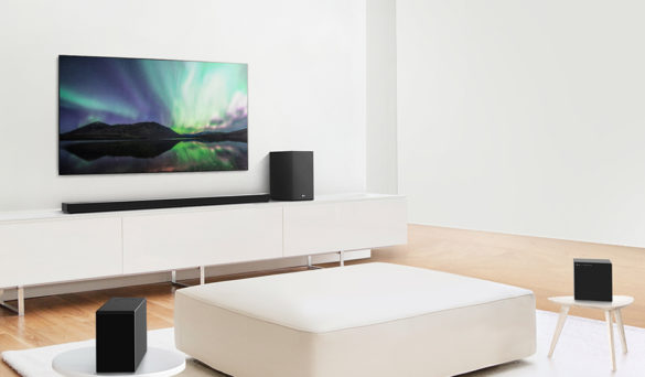 LG’s New soundbar lineup brings premium audio experience to even more consumers