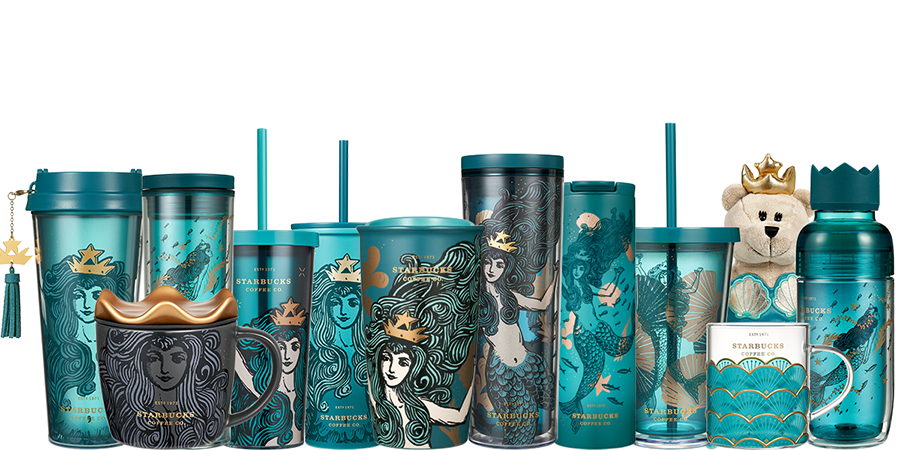 Heed the Siren’s Call With the Mystical Starbucks Anniversary Collection