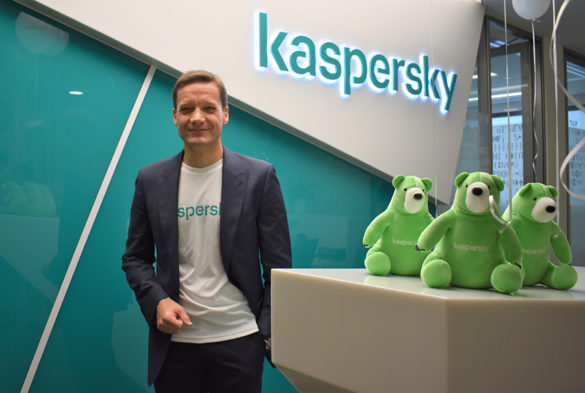 Stephan Neumeier, Managing Director for Asia Pacific at Kaspersky