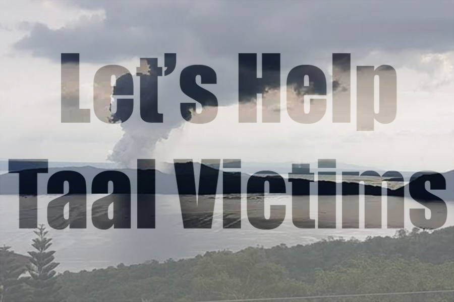 BGC Calls for Donations for Taal Volcano Victims