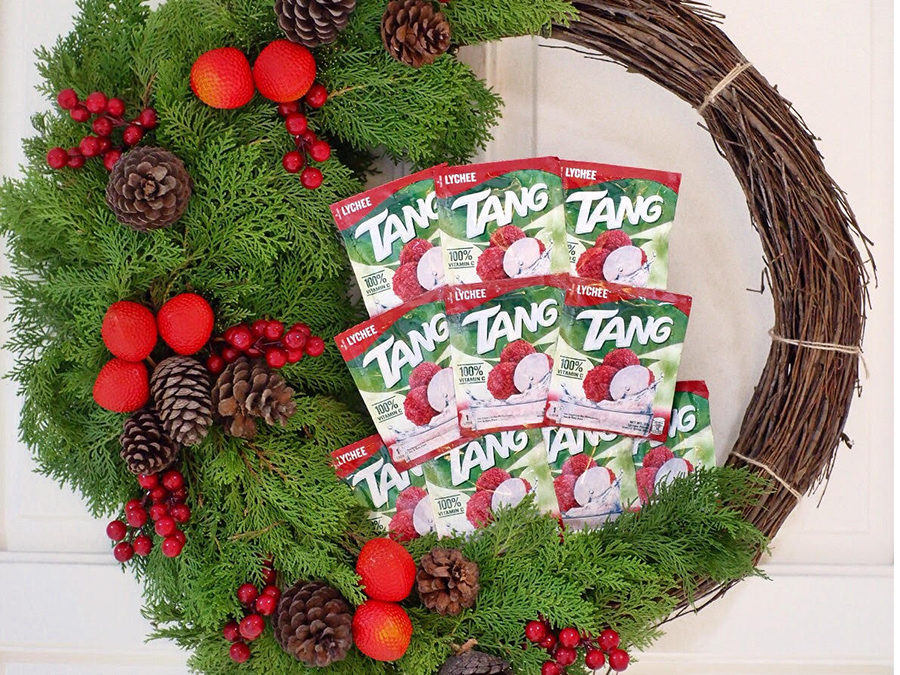 Refresh Yourself with the new Tang Lychee Flavor