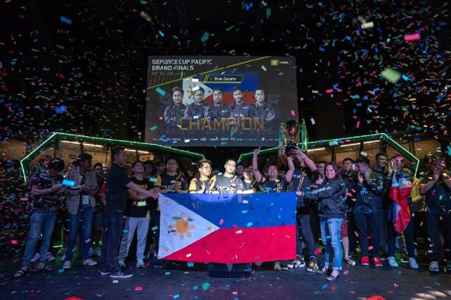 The Philippines Bags Championship Title of the GeForce Cup Pacific Grand Finals
